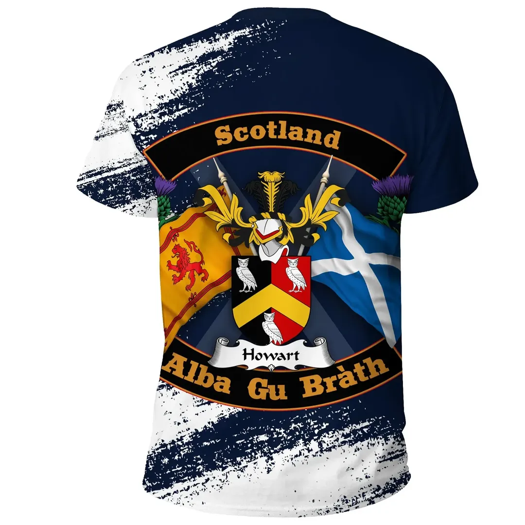 Howard Coat of Arms T-Shirt - Lion Style