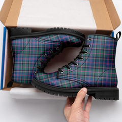 Cooper Ancient Tartan Leather Boots