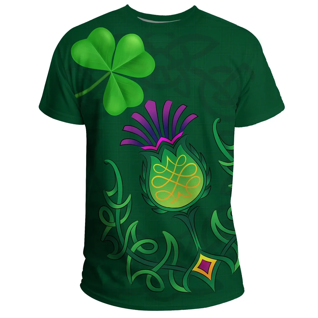 Scottish Happy St. Patrick's Day T-shirt