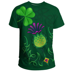 Scottish Happy St. Patrick's Day T-shirt