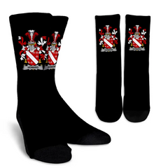 Howard Coat of Arms Crew Socks