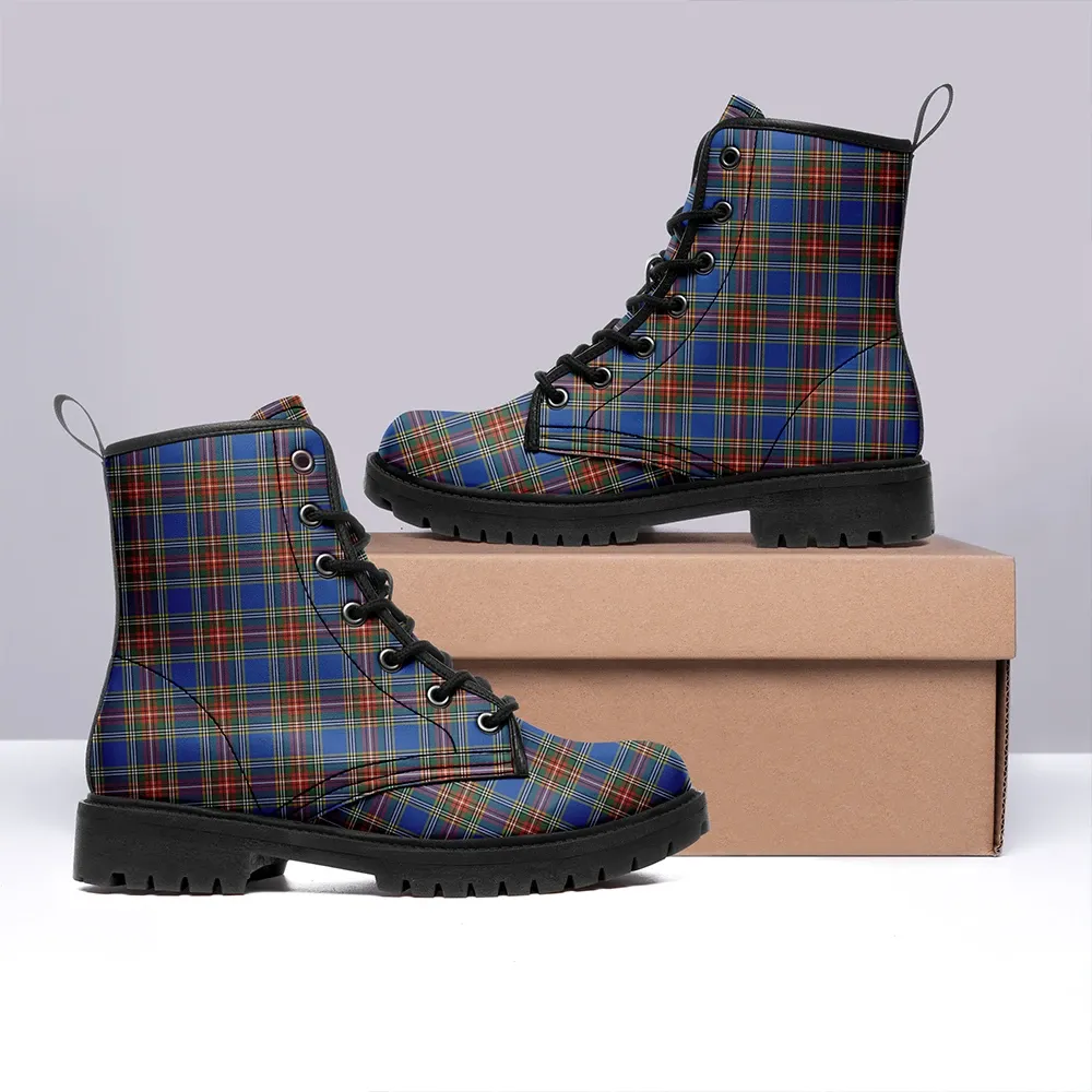 MacBeth Ancient Tartan Leather Boots