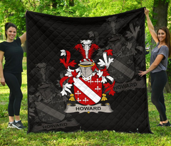 Howard Coat of Arms Quilt