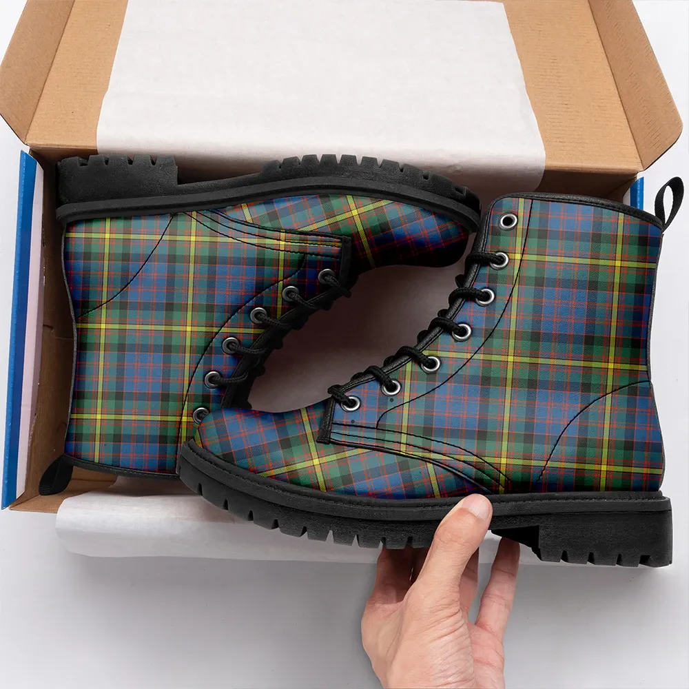 MacSporran Ancient Tartan Leather Boots