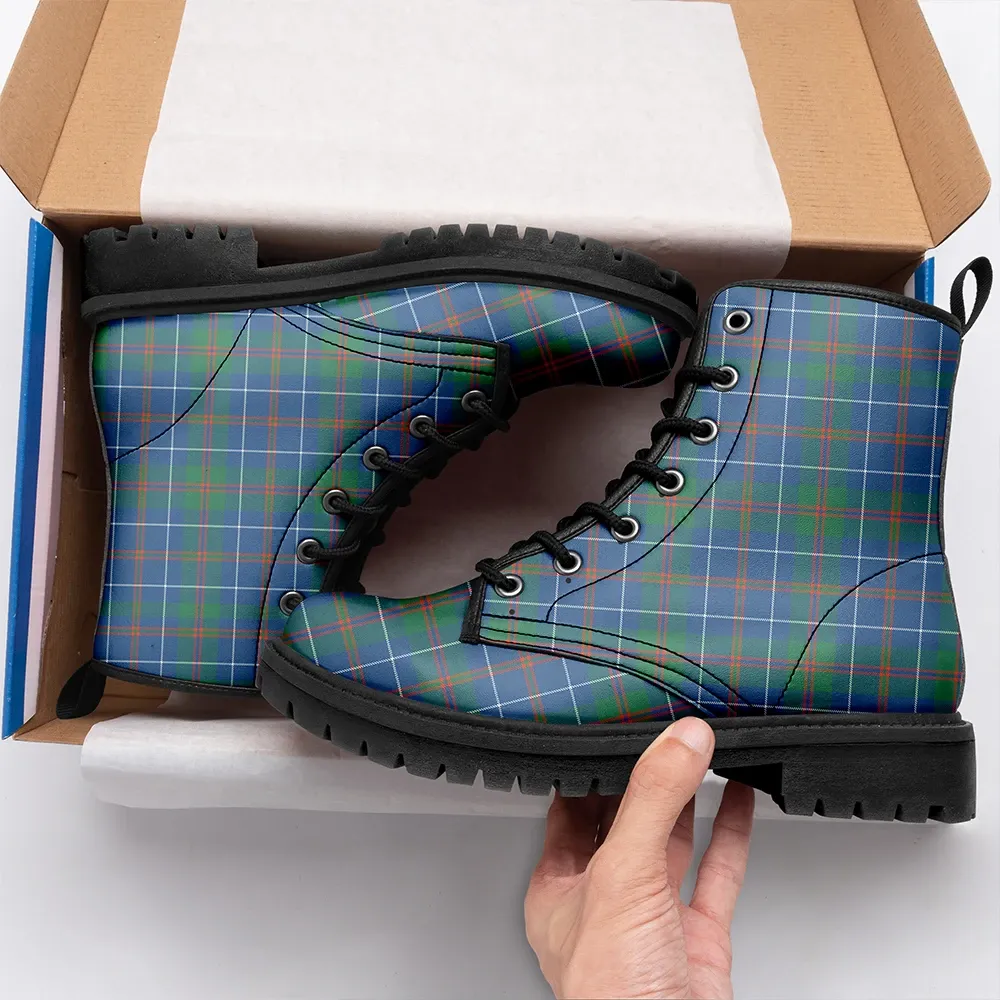 MacHardy Ancient Tartan Leather Boots