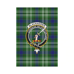 Blackadder Tartan Crest Garden Flag