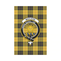 MacLeod Of Lewis Ancient Tartan Crest Garden Flag