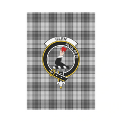 Glen Tartan Crest Garden Flag