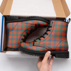 Robertson Ancient Tartan Leather Boots