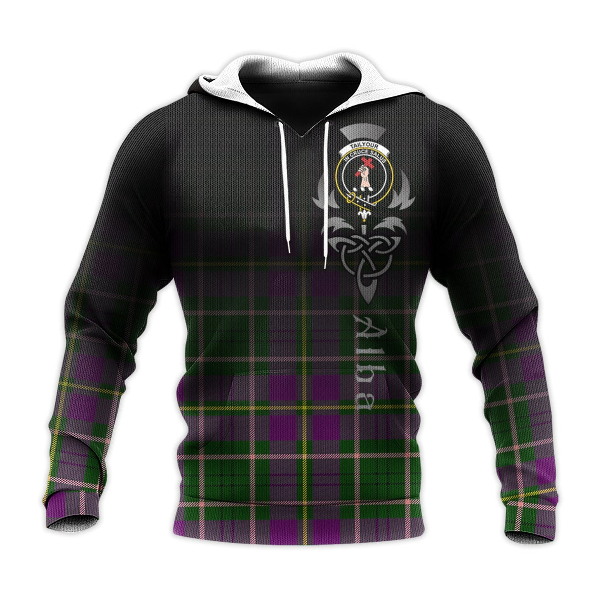 Taylor Tartan Hoodie - Alba Celtic Style