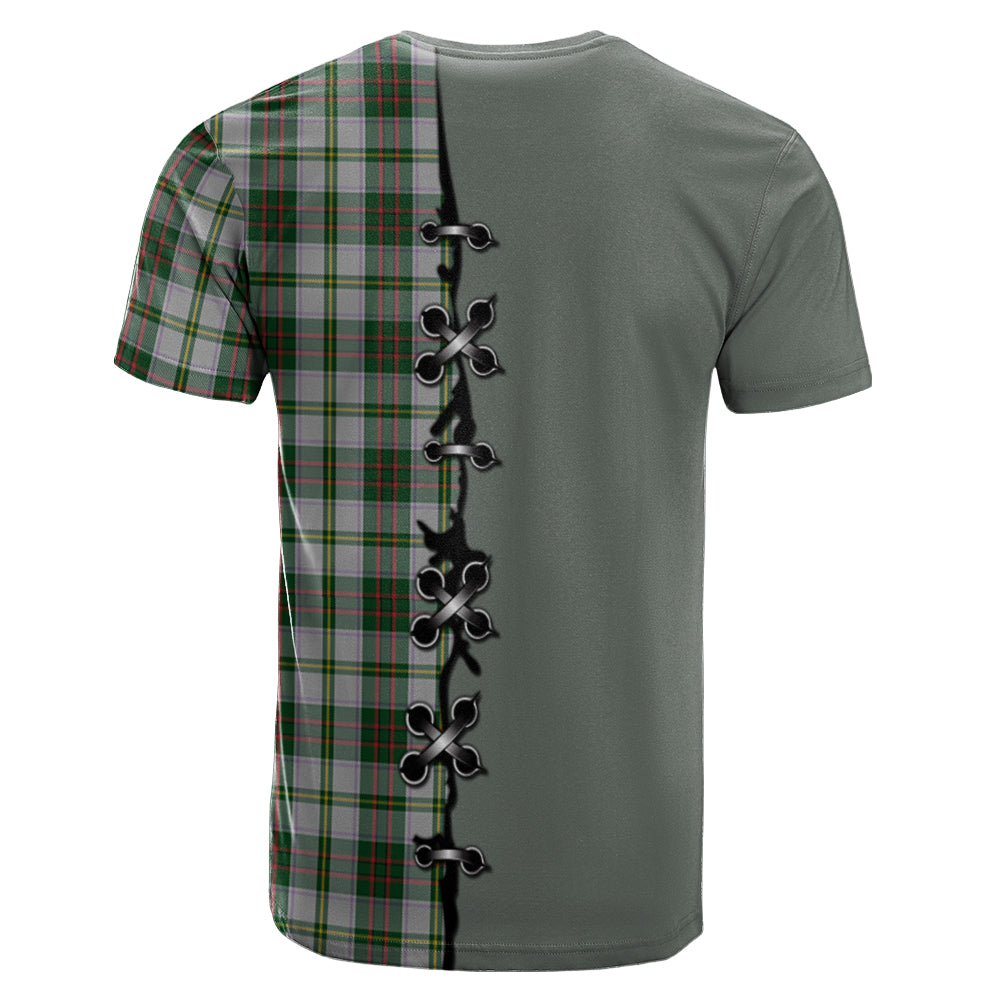 Taylor Dress Tartan T-shirt - Lion Rampant And Celtic Thistle Style