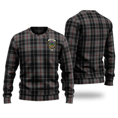 Thompson Grey Tartan Sweater