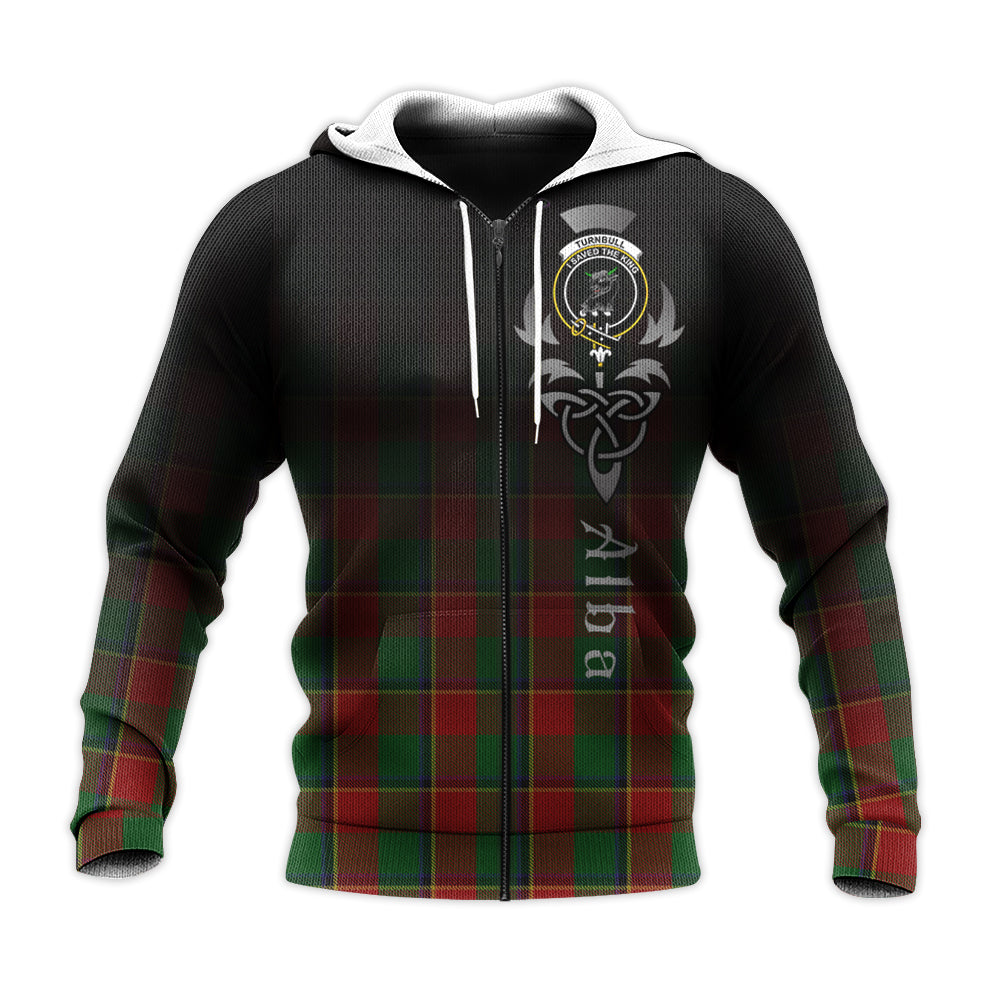 Turnbull Dress Tartan Hoodie - Alba Celtic Style