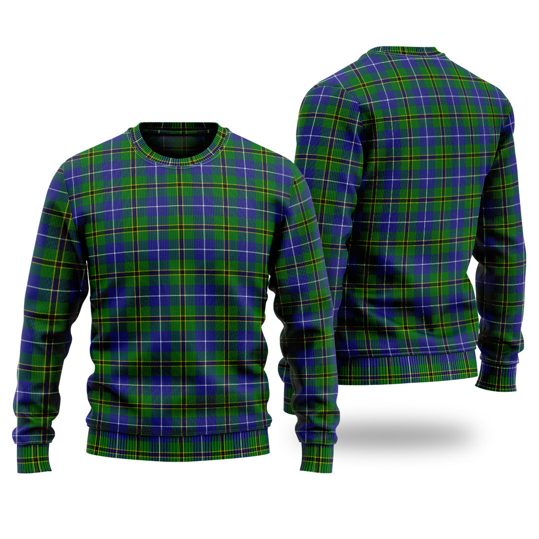 Turnbull Hunting Tartan Sweater