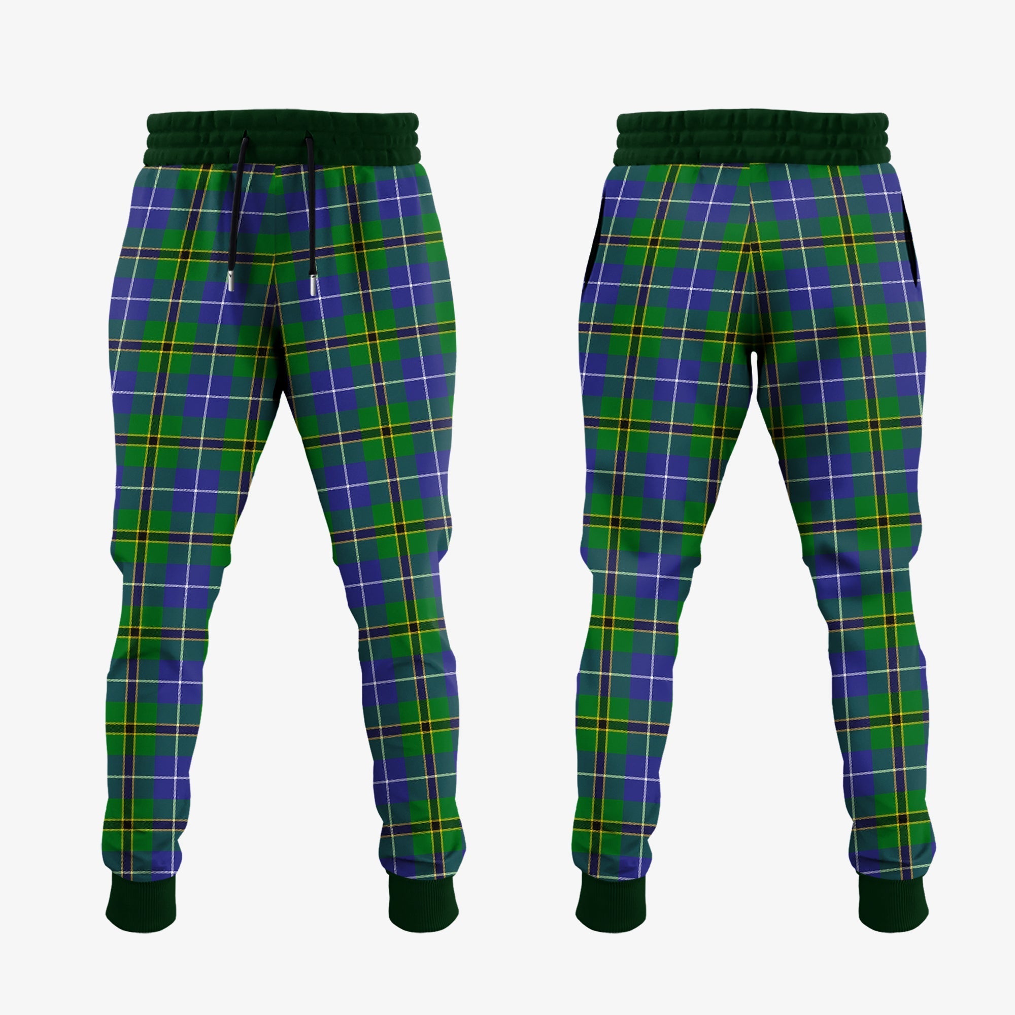 Turnbull Hunting Tartan Crest Jogger Sweatpants