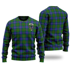 Turnbull Hunting Tartan Sweater