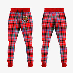 Udny Tartan Crest Jogger Sweatpants