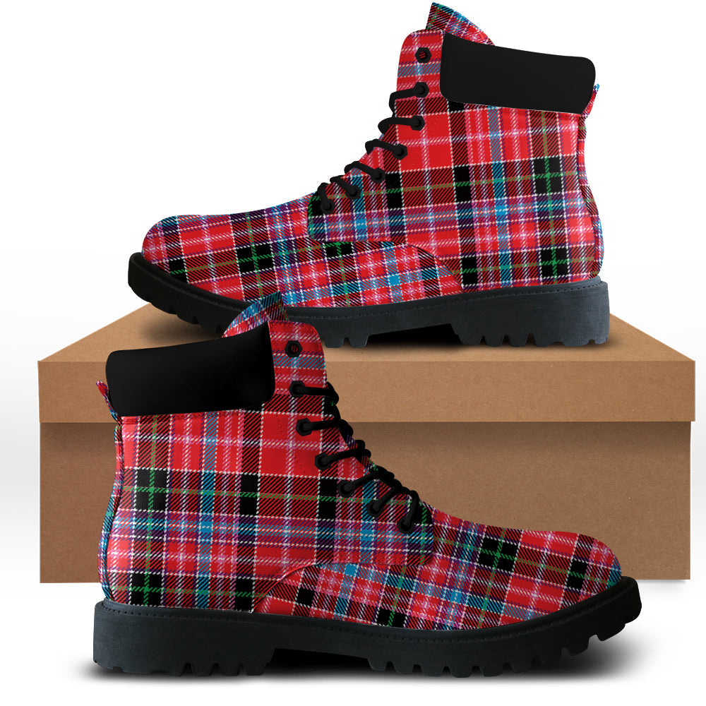 Udny Tartan All Season Boots