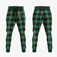 Wallace Hunting Ancient Tartan Crest Jogger Sweatpants