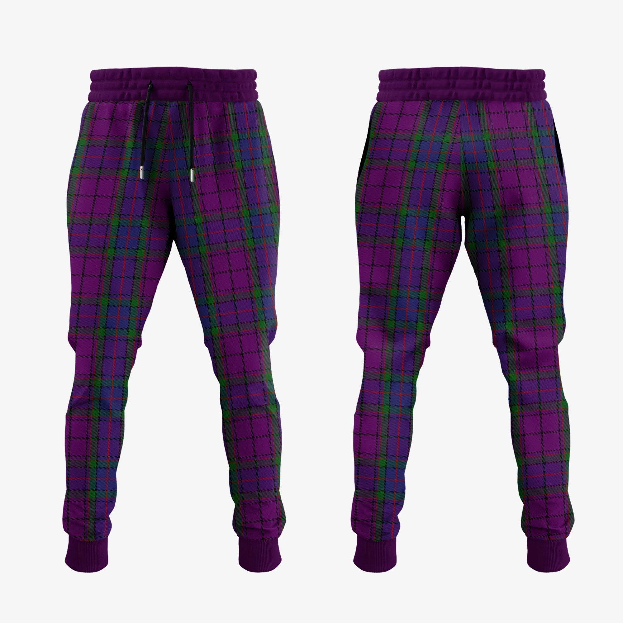 Wardlaw Tartan Crest Jogger Sweatpants