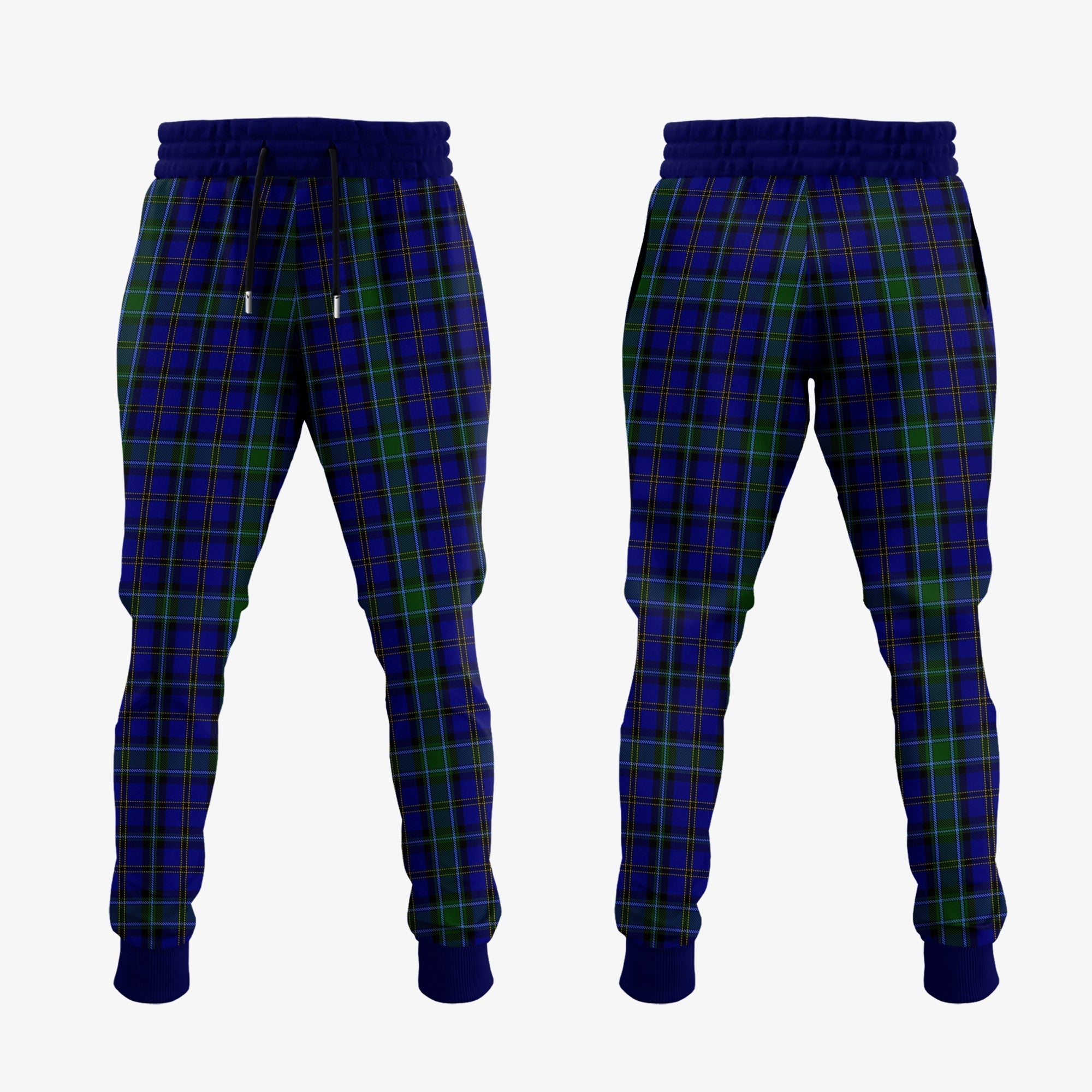 Weir Tartan Crest Jogger Sweatpants