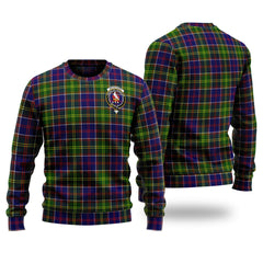 Whitefoord Modern Tartan Sweater