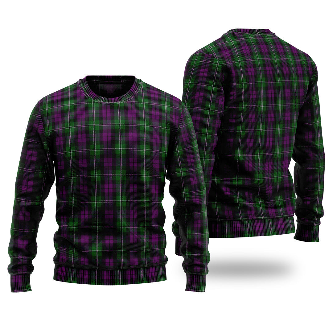 Wilson Tartan Sweater