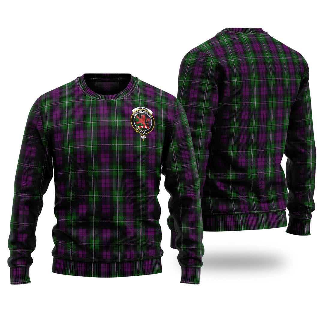 Wilson Tartan Sweater