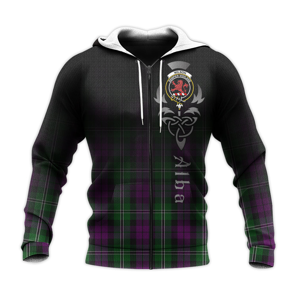 Wilson Tartan Hoodie - Alba Celtic Style