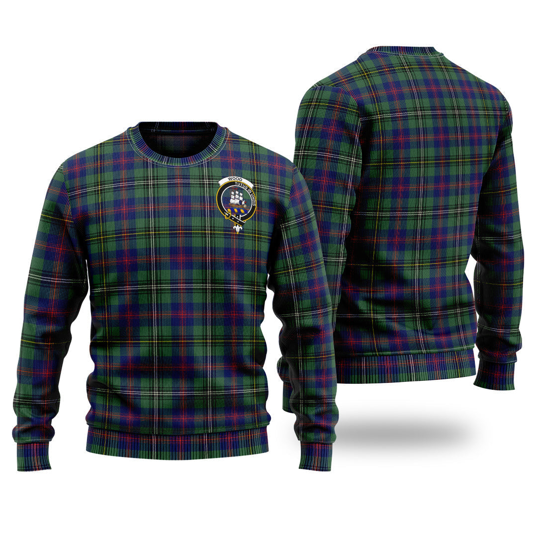 Wood Modern Tartan Sweater